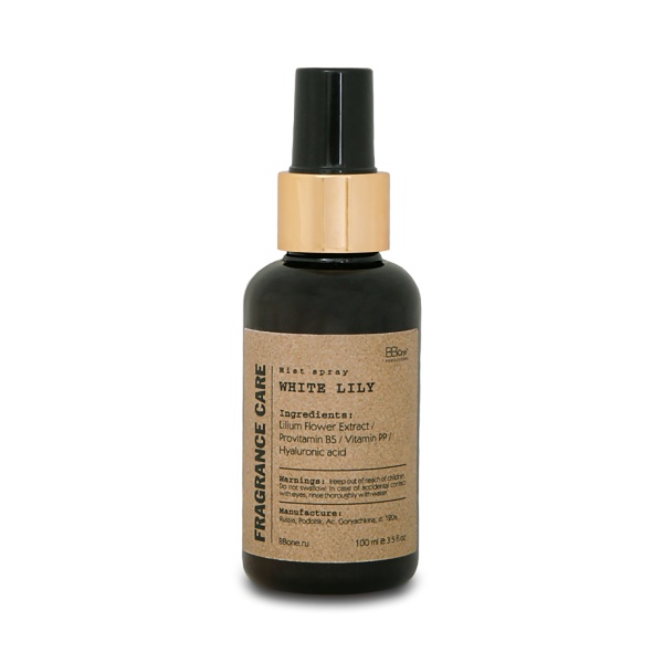 BB One Парфюмированный спрей Fragrance Mist Spray, White Lily, 100 мл купить