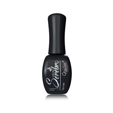 Serebro Густой каучуковый топ для гель-лака Super Rubber Top, 11 мл купить