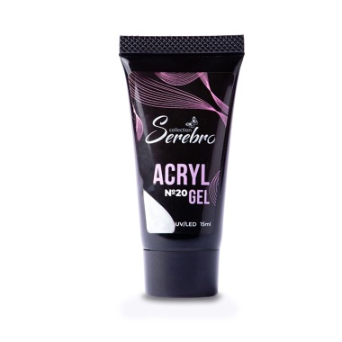 Serebro Акригель Acryl Gel, 15 мл купить