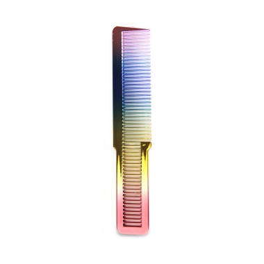 Melon Pro Расческа пластиковая рабочая для уклакди 23 х 2.5 х 3см, радужная купить