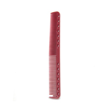Melon Pro Расческа силиконовая, прямая, комбинированная, Maroon, 176 х 24 мм купить