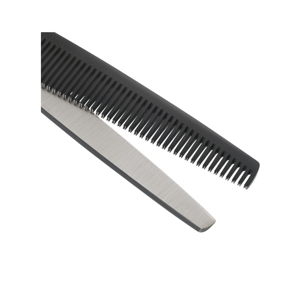 Melon Pro Парикмахерские ножницы филировочные/эргономичные Black Edition, 42 зубьев, 6.0″ купить
