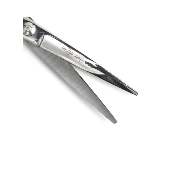Melon Pro Парикмахерские ножницы прямые/эргономичные Silver Edition, 5.0″ купить