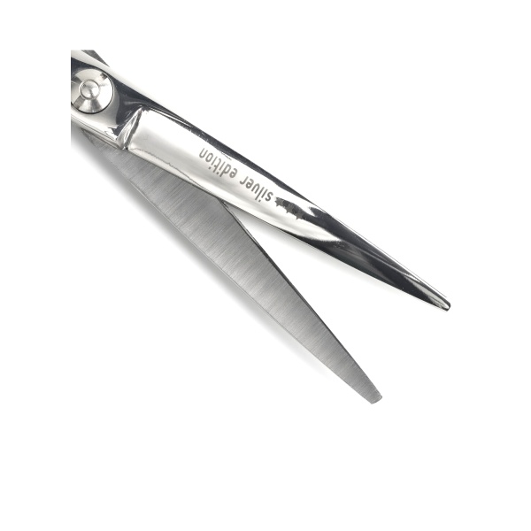 Melon Pro Парикмахерские ножницы прямые/эргономичные Silver Edition, 5.0″ купить