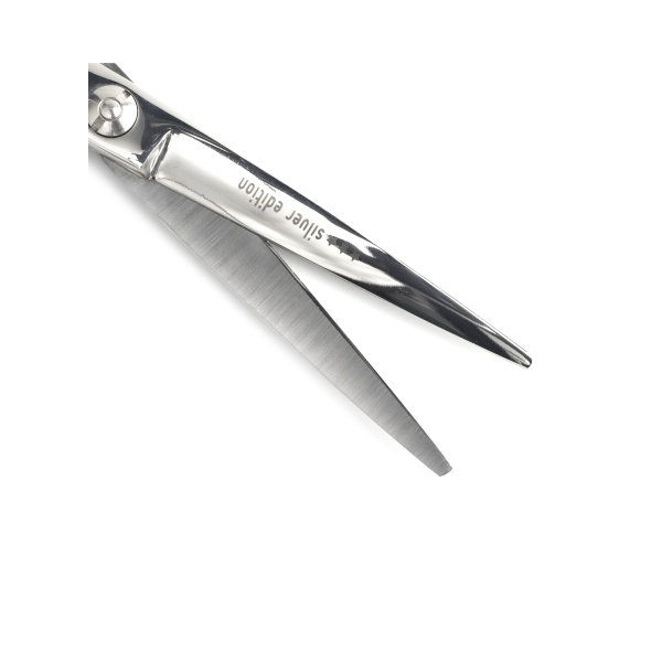 Melon Pro Парикмахерские ножницы прямые/эргономичные Silver Edition, 6.0″ купить