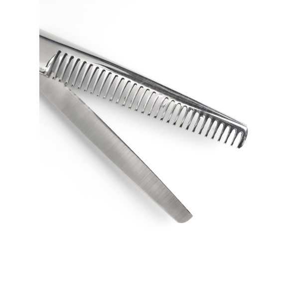 Melon Pro Парикмахерские ножницы филировочные/эргономичные Silver Edition, 28 зубьев, 5.5″ купить