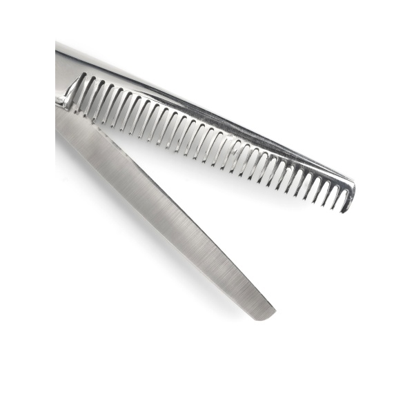 Melon Pro Парикмахерские ножницы филировочные/эргономичные Silver Edition, 30 зубьев, 6.0″ купить