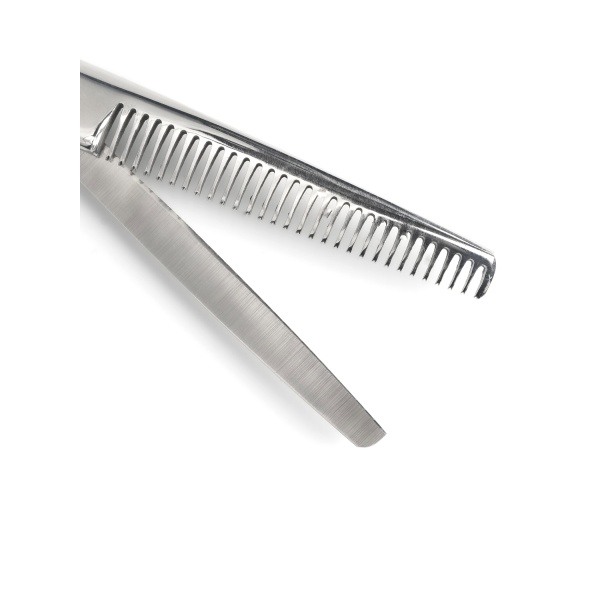 Melon Pro Парикмахерские ножницы филировочные/эргономичные Silver Edition, 32 зубьев, 6.0″ купить