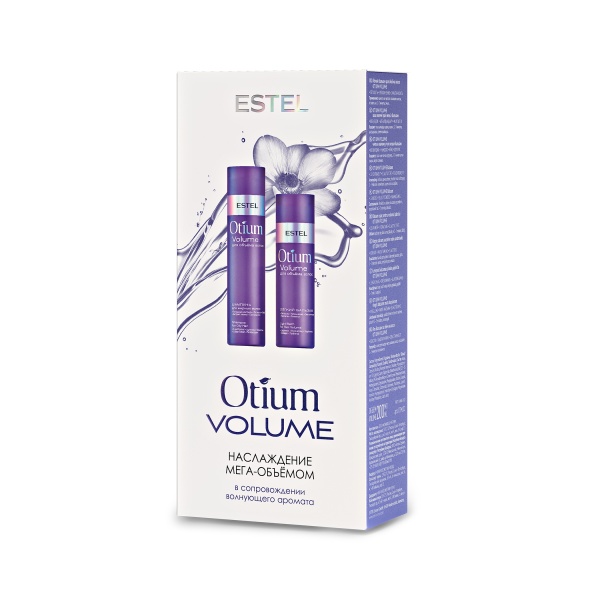 Estel Professional Набор для объёма волос Otium Volume: шампунь 250 мл, бальзам 200 мл купить