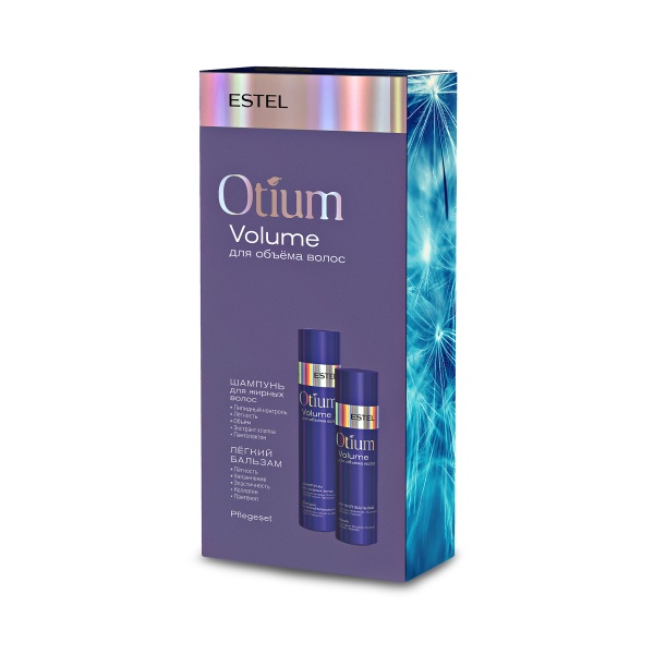 Estel Professional Набор для объёма волос Otium Volume: шампунь 250 мл, бальзам 200 мл купить