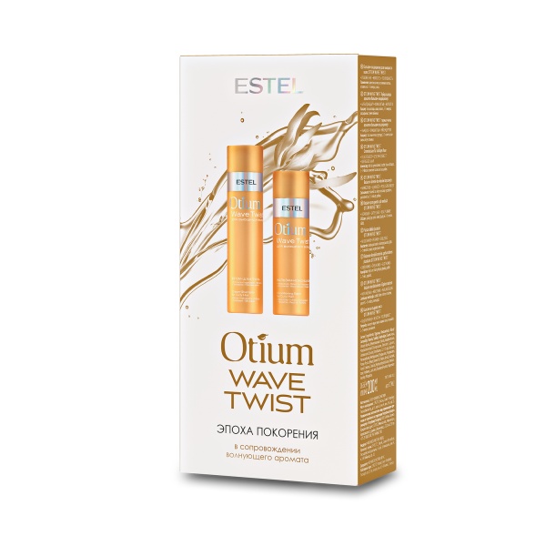 Estel Professional Набор для вьющихся волос Otium Wave Twist: шампунь 250 мл, бальзам-кондиционер 200 мл купить