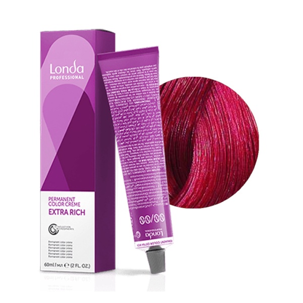 Londa Professional Стойкая крем-краска Londacolor, 7/46 блонд медно-фиолетовый, 60 мл купить