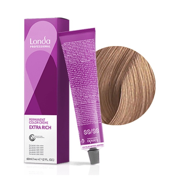 Londa Professional Стойкая крем-краска Londacolor, 8/97 утренний капучино, 60 мл купить