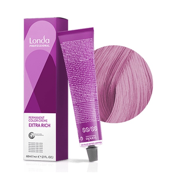 Londa Professional Стойкая крем-краска Londacolor, /65 пастельный фиолетово-красный микстон, 60 мл купить