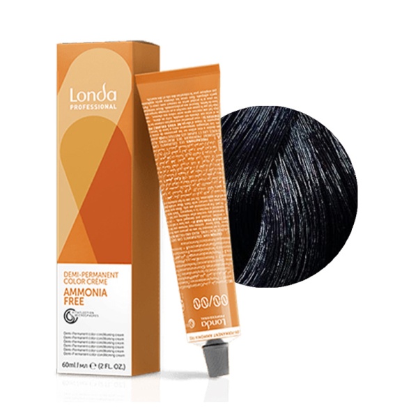 Londa Professional Интенсивное тонирование Londacolor Ammonia Free, 3/0 темный шатен, 60 мл купить