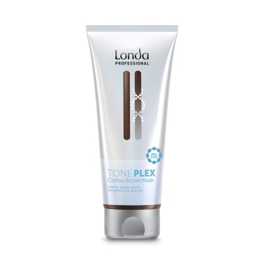 Londa Professional Маска для волос Toneplex, коричневый кофе, 200 мл купить