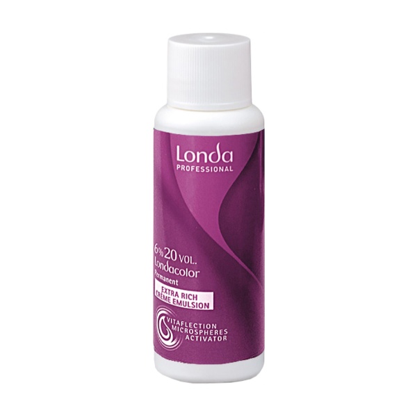 Londa Professional Окислительная эмульсия Londacolor, 6%, 60 мл купить