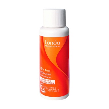 Londa Professional Окислительная эмульсия Londacolor Ammonia-Free, 1,9%, 60 мл купить