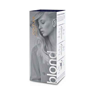 Estel Professional Набор Haute Couture Luxury Blond: шампунь 300 мл, бальзам 250 мл, масло-уход 50 мл купить