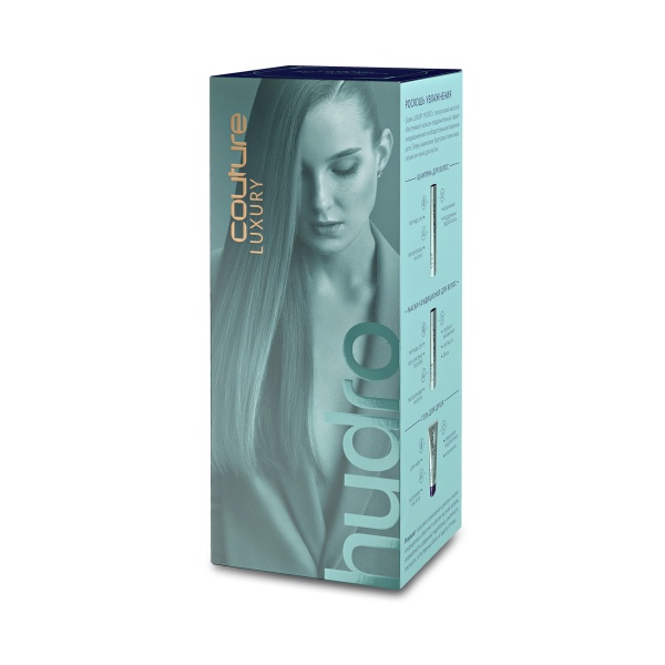 Estel Professional Набор Haute Couture Luxury Hydrobalance: шампунь 300 мл, маска-кондиционер 250 мл, гель для душа 200 мл купить