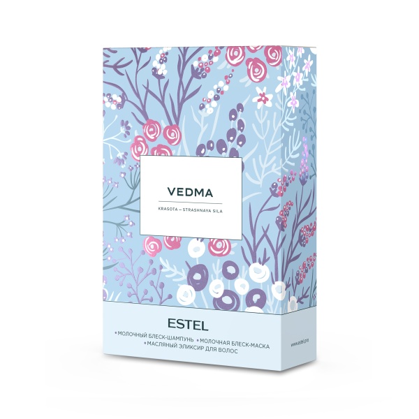 Estel Professional Набор Vedma: шампунь 250 мл, маска 200 мл, масло-эликсир 50 мл купить