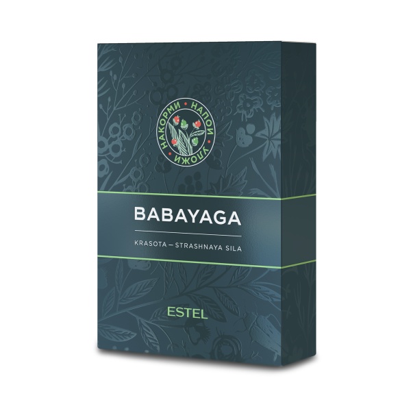 Estel Professional Набор Babayaga: шампунь 250 мл, маска 200 мл, термозащитный спрей 200 мл купить
