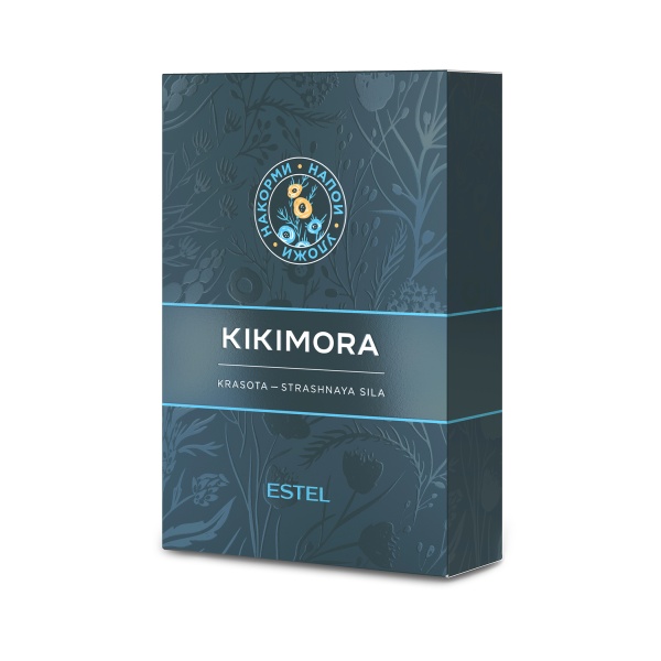 Estel Professional Набор Kikimora: шампунь 250 мл, маска 200 мл, разглаживающий филлер 100 мл купить