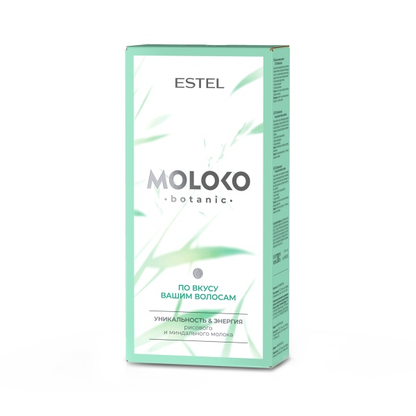 Estel Professional Набор По вкусу вашим волосам Moloko Botanic: шампунь 250 мл, бальзам 200 мл купить