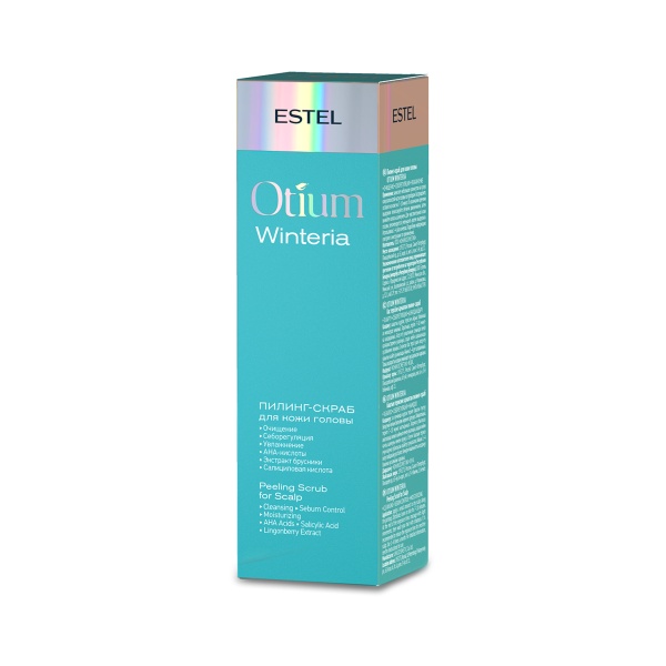 Estel Professional Пилинг-скраб для кожи головы Otium Winteria, 125 мл купить