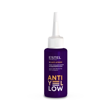 Estel Professional Аква-гель для снятия раздражения кожи Anti-Yellow, 80 мл купить