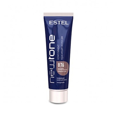 Estel Professional Тонирующая маска для волос Newtone, 8/76 светло-русый коричнево-фиолетовый, 60 мл купить