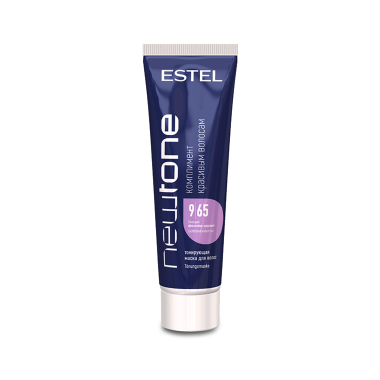 Estel Professional Тонирующая маска для волос Newtone, 9/65 Блондин фиолетово-красный, 60 мл купить