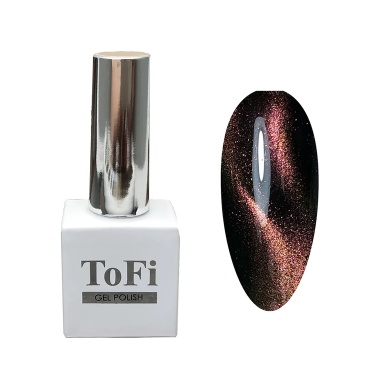 ToFi-nails Гель-лак Cats Eye 8D, №3, 10 мл купить