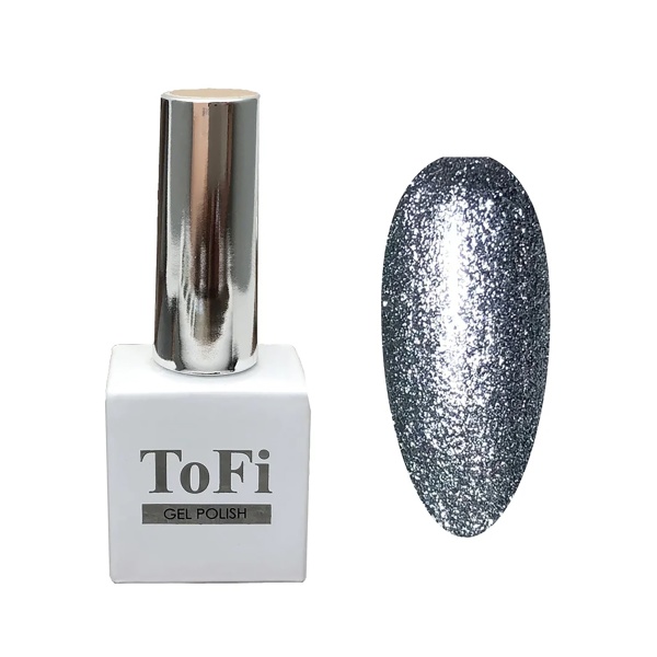 ToFi-nails Гель-лак Silver, №01, 10 мл купить