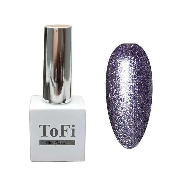 ToFi-nails Гель-лак Silver, №02, 10 мл купить
