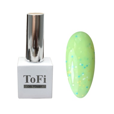 ToFi-nails Камуфлирующая база Color Base Confetti, №001, 10 мл купить