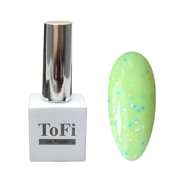 ToFi-nails Камуфлирующая база Color Base Confetti, №001, 10 мл купить