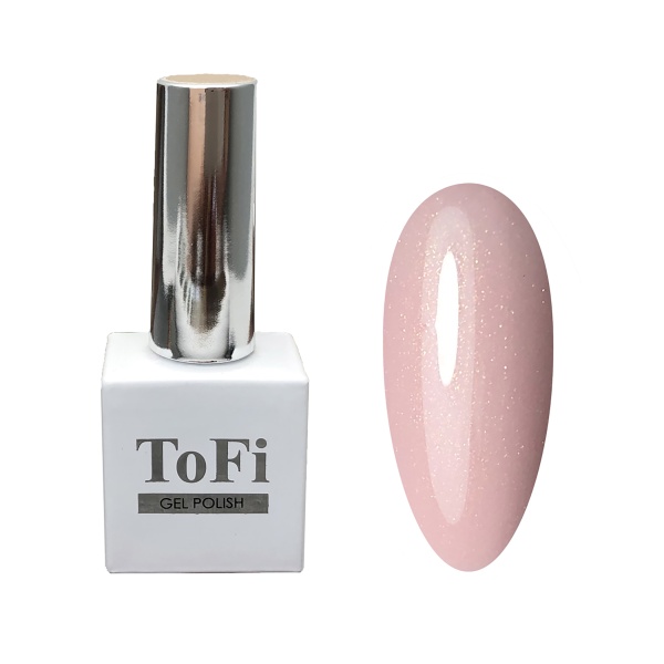 ToFi-nails Камуфлирующая база Color Base, №015, с шиммером, 10 мл купить