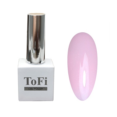 ToFi-nails Камуфлирующая база Color Base, №021, с шиммером, 10 мл купить