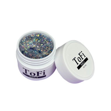ToFi-nails Гель для дизайна Mermaid, 15 мл купить
