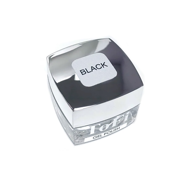 ToFi-nails Гель-краска без липкого слоя, Black, 5 мл купить