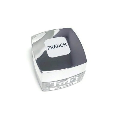 ToFi-nails Гель-краска с липким слоем, Franch, 5 мл купить