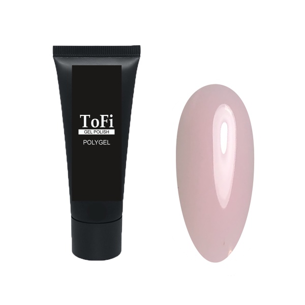 ToFi-nails Полигель Polygel, Pinky, 15 гр купить