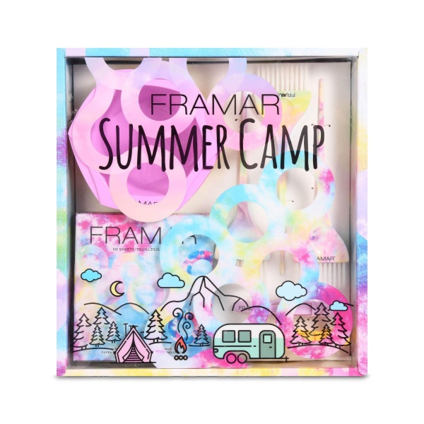 Framar Набор колориста Колор-Кемпинг Summer Camp Kit купить