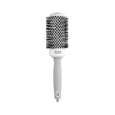 Olivia Garden Термобрашинг Expert Blowout Shine White & Grey, 45 мм купить