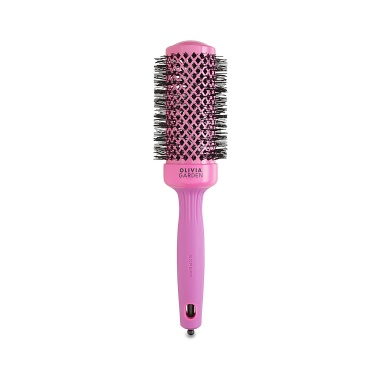 Olivia Garden Термобрашинг Expert Blowout Shine, 45 мм, розовый купить