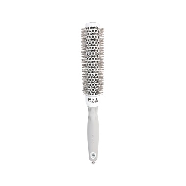 Оlivia Garden Термобрашинг Expert Blowout Speed XL Wavy Bristles White & Grey, 25 мм купить