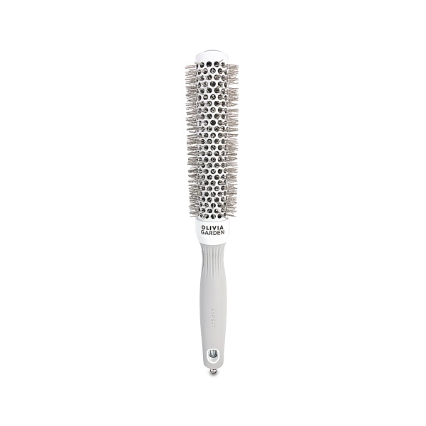 Оlivia Garden Термобрашинг Expert Blowout Speed XL Wavy Bristles White & Grey, 25 мм купить