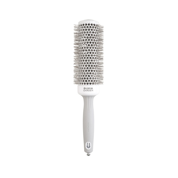 Оlivia Garden Термобрашинг Expert Blowout Speed XL Wavy Bristles White & Grey, 45 мм купить