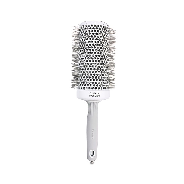 Оlivia Garden Термобрашинг Expert Blowout Speed XL Wavy Bristles White & Grey, 65 мм купить